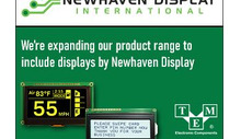 Contenuto sponsorizzato: nuova gamma di componenti optoelettronici di Newhaven Display